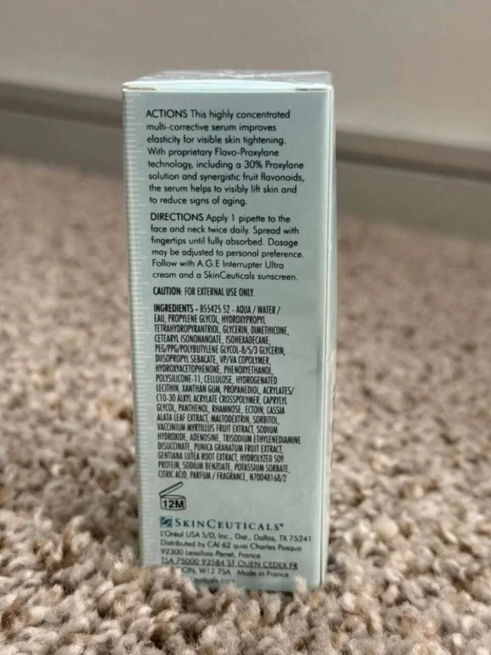 SkinCeuticals A.G.E. Interrupter Ultra Serum 30ml Anti Aging Firming NEW